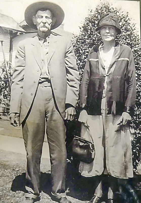 John and Tidy in 1938